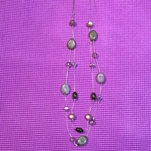 🔴🔴Double Stranded Necklace🔴🔴